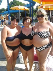 Big mature whores on the american beach