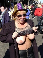 Mature Flashers and Exhibitionists, Sex..